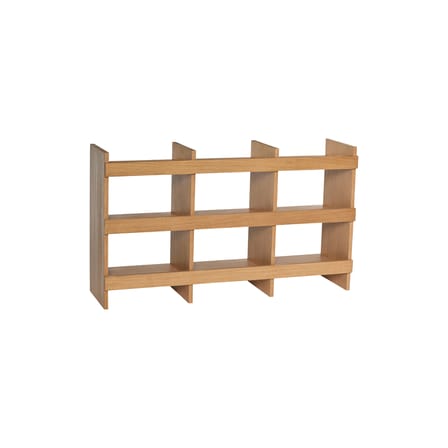 Étagère Momentum bois naturel / 120 x 70 cm - HÜBSCH