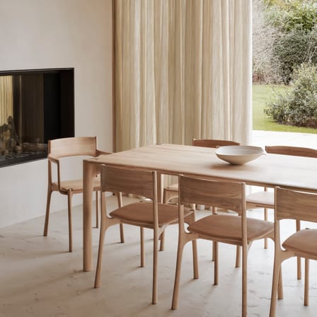 Fauteuil de repas PI bois naturel - Ethnicraft