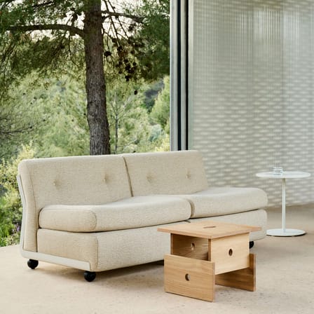 Fauteuil rembourré Amanta / Réédition 1966, Mario Bellini - Hay