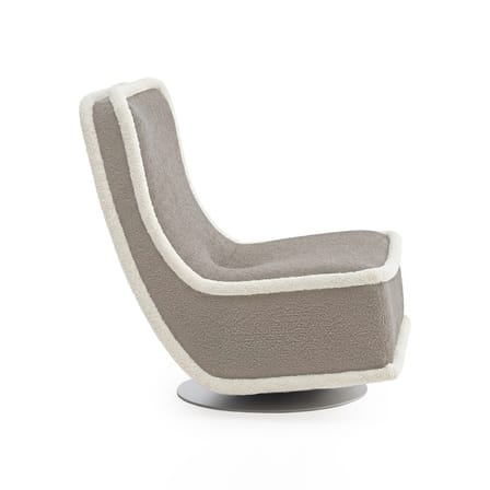 Fauteuil pivotant Bonheur du jour / Philippe Starck - Kartell