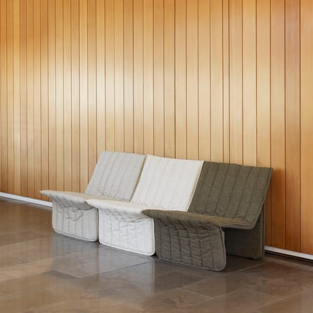 Fauteuil rembourré Limit / Réédition 1974 - Normann Copenhagen