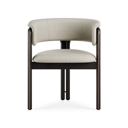Fauteuil rembourré Volita INDOOR tissu beige - MORPHO