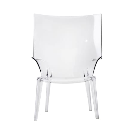 Fauteuil Uncle Jim plastique transparent / Philippe Starck, 2014 - Kartell
