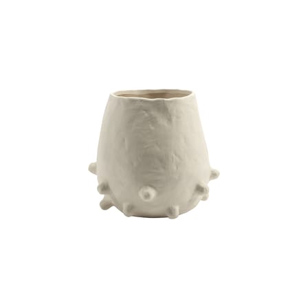 Molly 7 Flower-pot holder ceramic beige / Ø 22 x H 21 cm - Serax