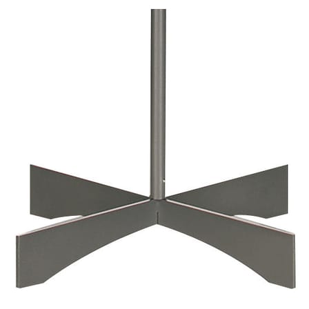 Lampada a stelo Havana materiale plastico bianco - Foscarini