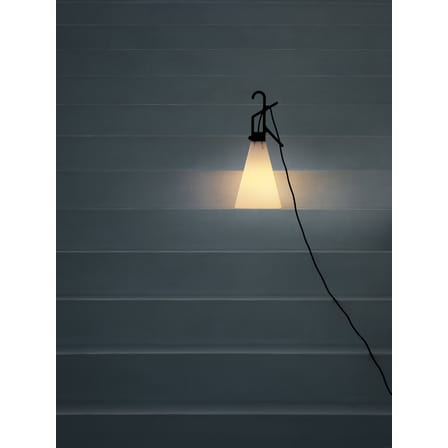 Lampe baladeuse Mayday OUTDOOR / H 53 cm, câble L 500 cm - Konstantin Grcic, 2000 - Flos