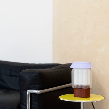 Lampe de table Nour / Plastique recyclé - Fabriqué en France - Warren & Laetitia