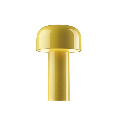 Lampe extérieur sans fil rechargeable Bellhop LED jaune - Flos