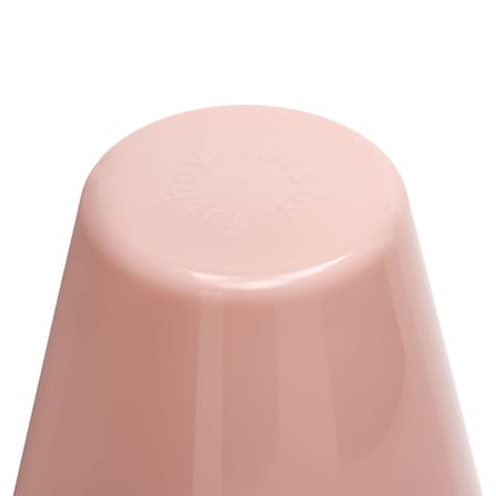 Lampe sans fil rechargeable Edison The Ambiance / Indoor - H 25 cm - Fatboy