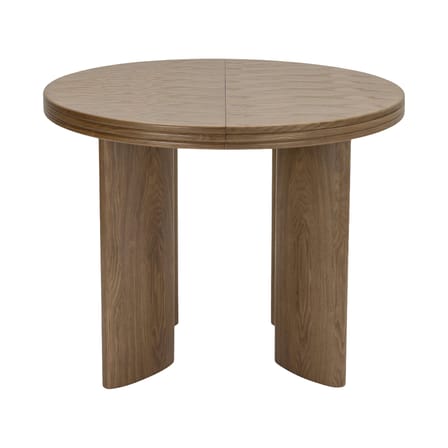 Tavolo con prolunga Mira legno marrone / L 100-180 cm - 4-8 persone - NV GALLERY