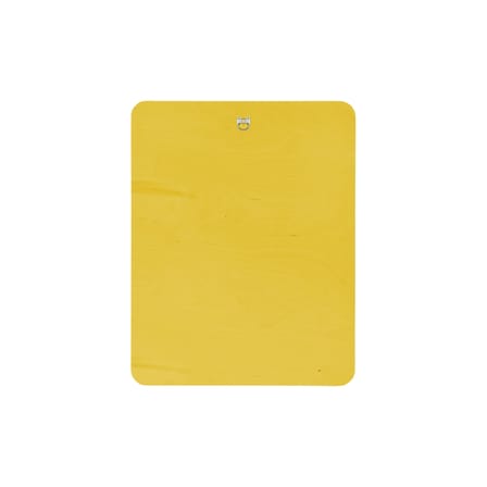 Miroir mural Aku bois jaune / L 70 x H 90 cm - NOO.MA