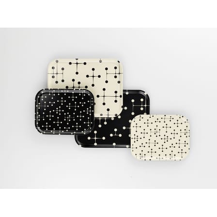 Set de 5 plateaux Dot Pattern Large / Eames (1947) - 46 x 36 cm - Vitra