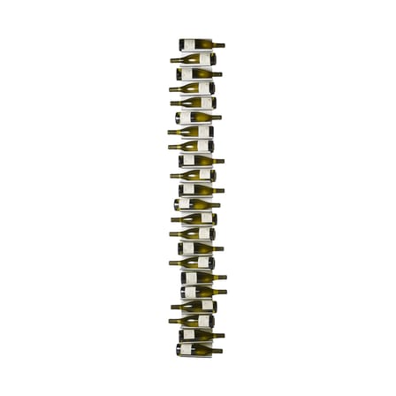 Porte-bouteilles Ptolomeo Vino métal blanc / H 208 cm - Opinion Ciatti