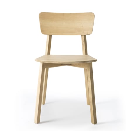 Sedia Casale legno naturale / Rovere massello - Ethnicraft