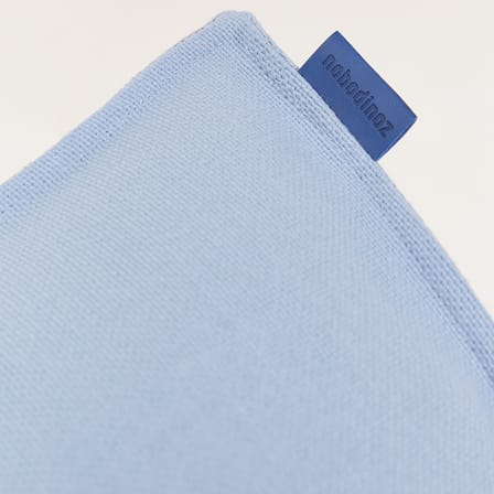 Sitzkissen Lucky textil blau - NOBODINOZ
