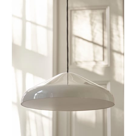 Suspension Pao Large métal blanc / Ø 47 cm - Hay