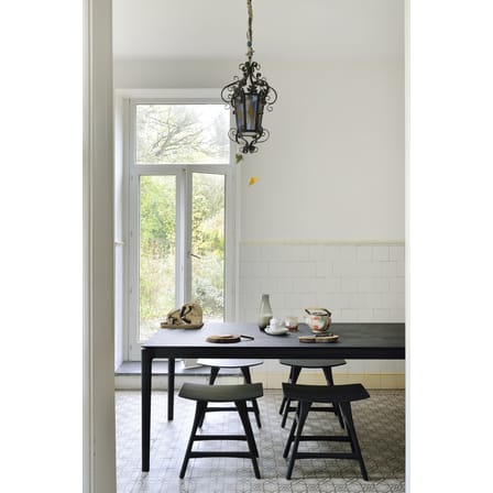 Table rectangulaire Bok bois noir / 220 x 95 cm - 8 personnes - Ethnicraft
