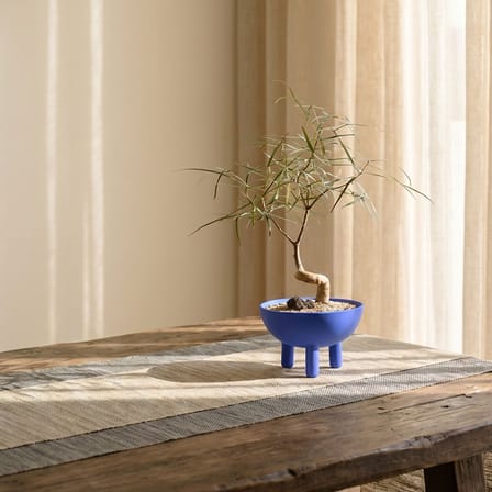 Coupe Duck Big céramique bleu / Ø 16 x H 11 cm - 101 COPENHAGEN