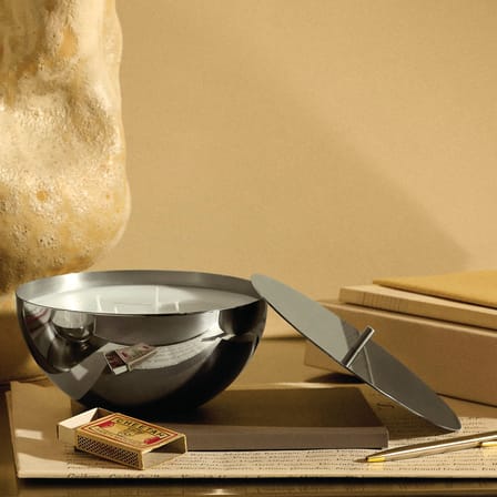 Bougeoir Rocc Medium Ø 15,5 cm / Contenant seul (bougie vendue séparément) - Alessi