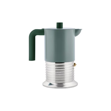 Cafetière italienne Vite vert / 6 tasses - 30 cl - Alessi