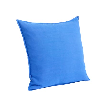 Coussin Linen tissu bleu / 50 x 50 cm - Hay
