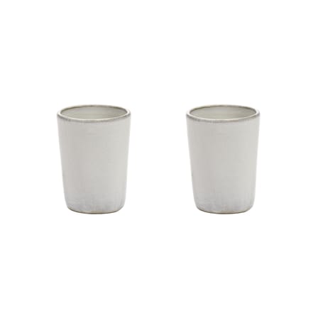 La Mère Espresso cup ceramic white / Set of 2 - Serax