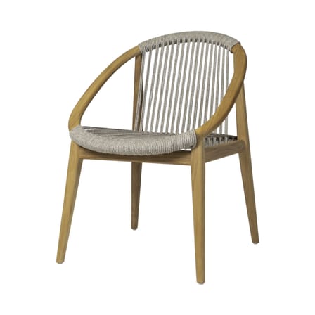 Fauteuil de repas Frida / Corde polypropylène tressée main - Vincent Sheppard