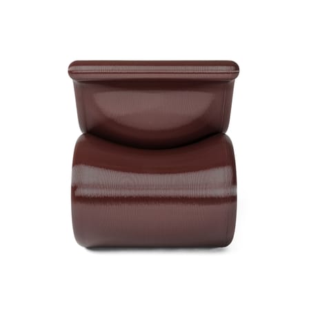 Fauteuil Éclair Chair rouge - CRÈME ATELIER