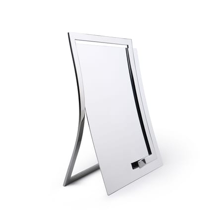Qua A4 Free standing mirror metal mirror / L 25.5 x H 33.2 cm - BANG