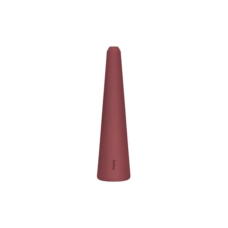 Kerzenleuchter Spire metall rot Breite / H 30 cm - Fatboy