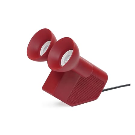 Lampe de table Olo céramique rouge - Moustache