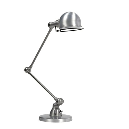 Lampe de table Signal SI333 métal / 2 bras - H 60 cm - Design 1950 - Jieldé
