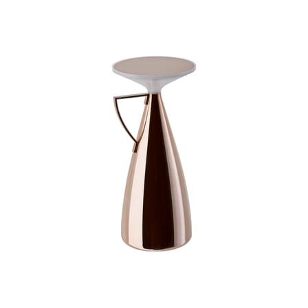 Lampe sans fil rechargeable Camomille LED cuivre / By Philippe Starck - Recyclé - Kartell