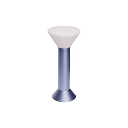 Lampe sans fil rechargeable Flash LED métal violet - HÜBSCH