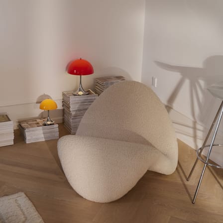 Lampe sans fil rechargeable Panthella 160 The Originals / LED - Ø 16 cm - Louis Poulsen