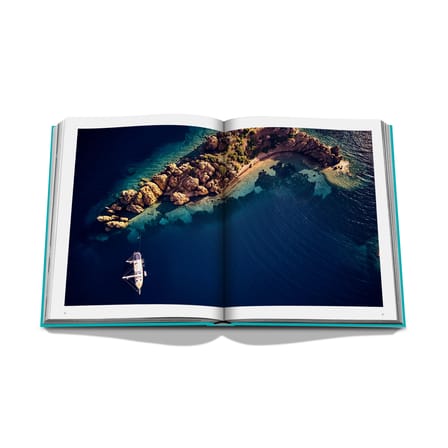 Livre Turquoise Coast / Langue Anglaise - Editions Assouline