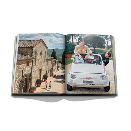 Livre Tuscany Marvel/ Langue Anglaise - Editions Assouline