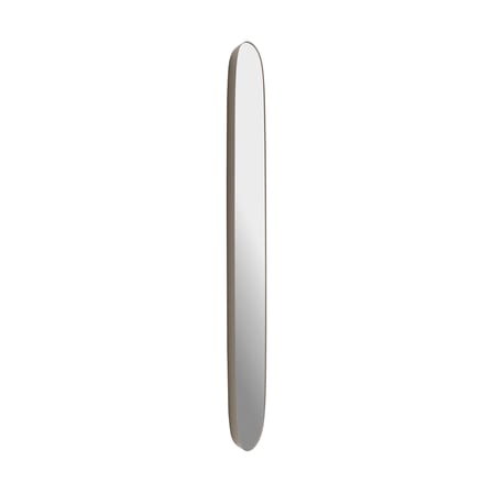 Miroir mural Framed XL métal beige / 150 x 50 cm - Muuto