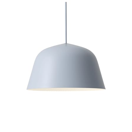Suspension Ambit métal bleu / Ø 25 cm - Muuto