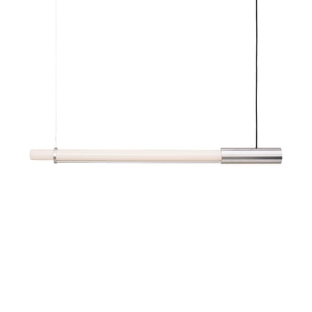 Suspension In Fine LED verre / L 105 cm - DCW éditions