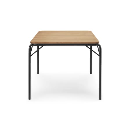 Table rectangulaire Vig Wood bois naturel / 90 x 200 cm - Normann Copenhagen