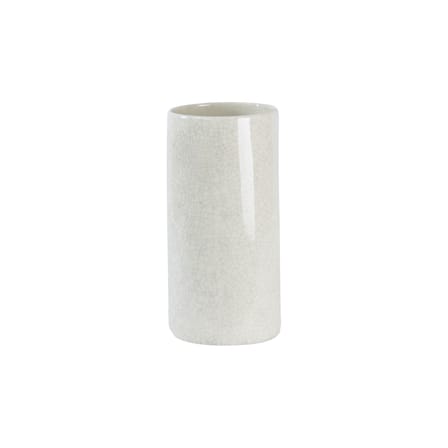 Vase Anse céramique blanc - Jars Céramistes