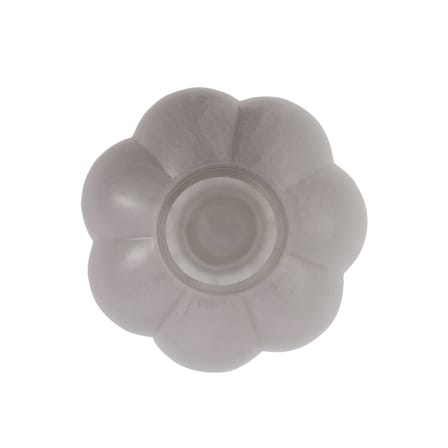 Vase Uva verre gris / Ø 26 x H 28 cm - AYTM