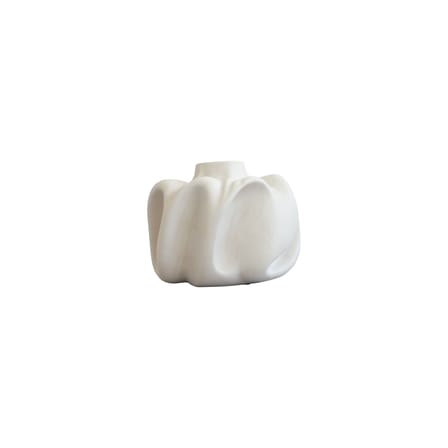 Vase Wabi Medio céramique blanc / Ø 35 x H 29 cm - 101 COPENHAGEN