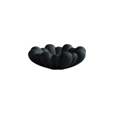 Coupe Bloom Medium céramique noir / Ø 28,5 x H 10,5 cm - 101 COPENHAGEN