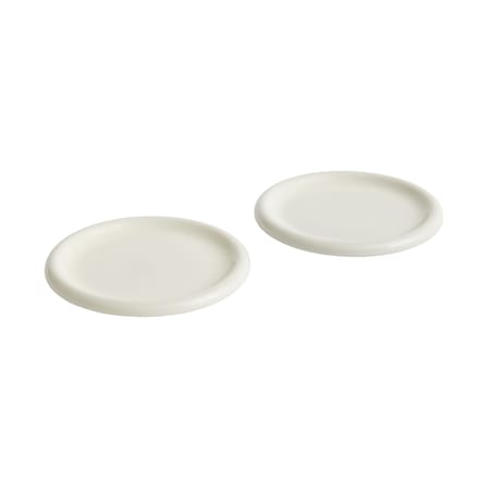 Set de 2 assiettes Barro céramique / Ø 24 cm - Hay