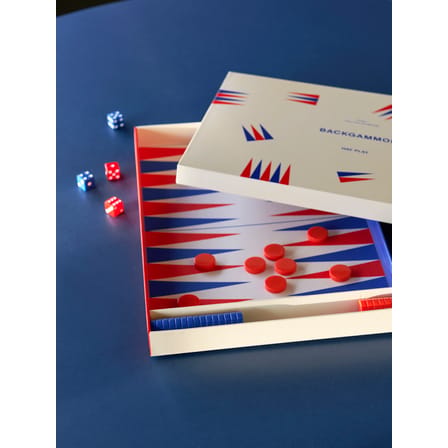 Hay Play Backgammon set plastic material multicoloured - Hay