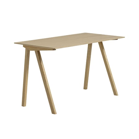 Bureau Copenhague CPH 90 DESK / Chêne - L 130 cm - Hay