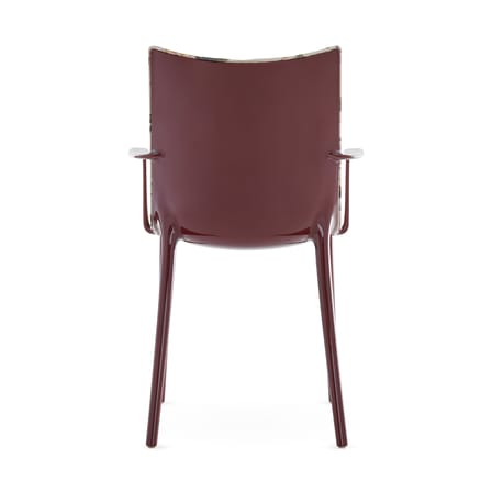Chaise rembourrée H.H.H x Liberty  / Tissu - Recyclé - Kartell