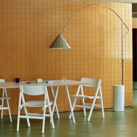 Lampadaire Compass / Extensible, pivotant et orientable - Hay